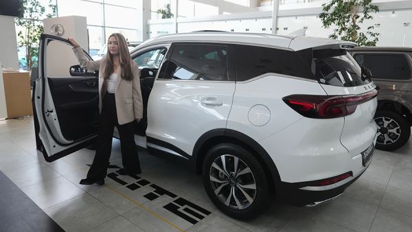 Авторынок России поднялся на вторую строчку в европейском первенстве