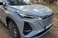 Тест-драйв Changan CS75 Plus