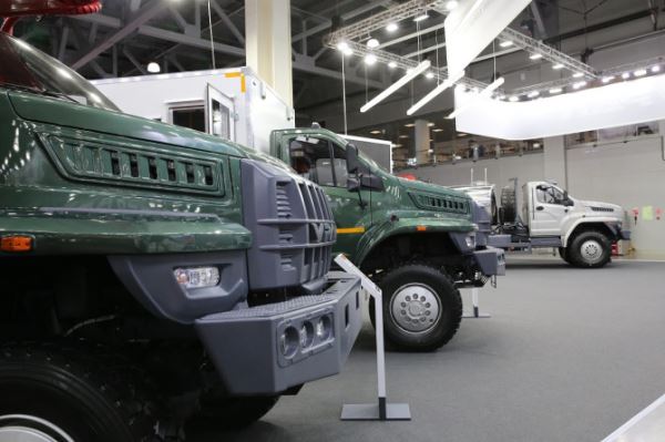 Автозавод «Урал» в 2026 году запустит серийное производство ведущих мостов новой конструкции