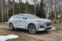 Тест-драйв Changan UNI-K