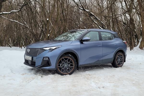 Тест-драйв GAC GS3