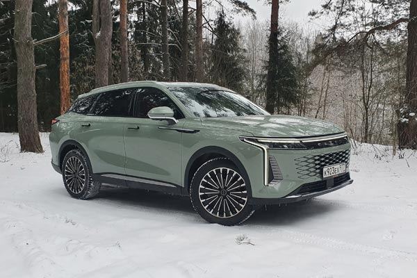 Тест-драйв Exeed RX