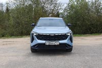 Тест-драйв Geely Cityray