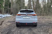 Тест-драйв Changan UNI-K