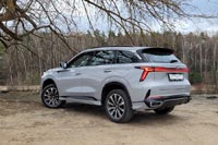 Тест-драйв Changan CS75 Plus