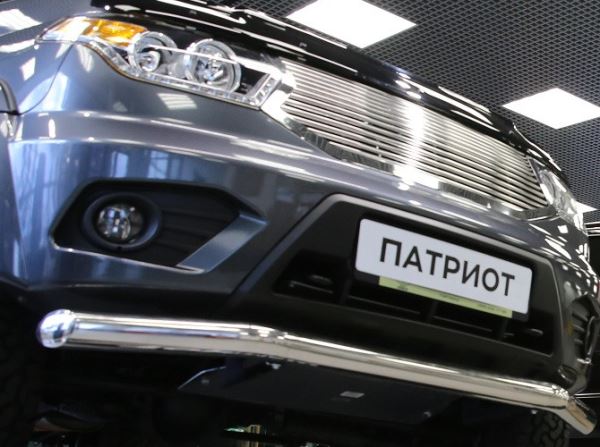 УАЗ произвел предсерийную партию внедорожников «Патриот» с новой трансмиссией