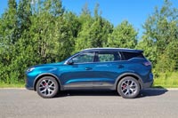 Тест-драйв Chery Tiggo 7L