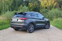 Тест-драйв Belgee X50