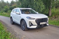 Тест-драйв Jetour X70 Plus