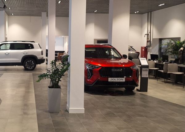 Haval Jolion на 39-й неделе стал самым продаваемым автомобилем в РФ