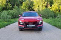 Тест-драйв Jetour Dashing