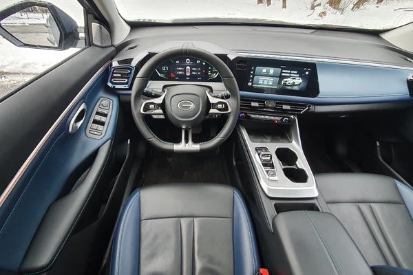 Тест-драйв GAC GS3