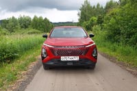 Тест-драйв Omoda C5