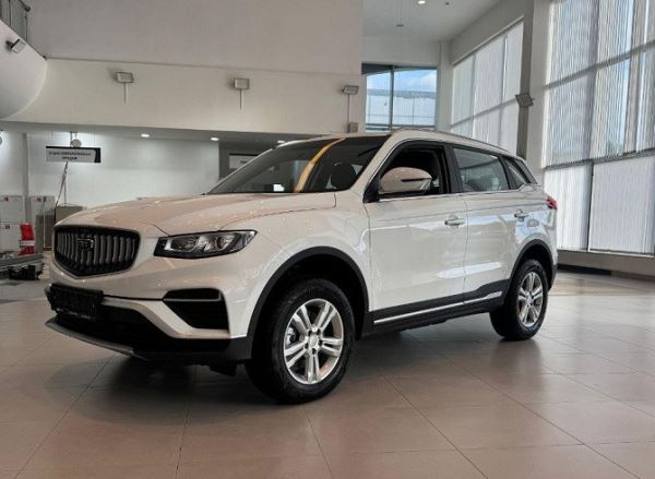 Обновленный кроссовер Belgee X70 появился у российских дилеров