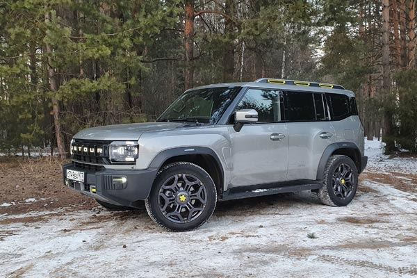 Тест-драйв Jetour T2