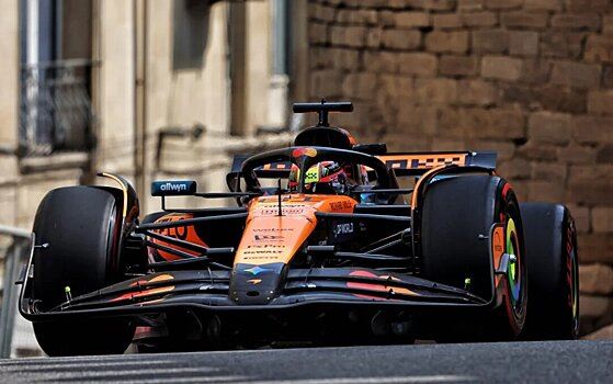 Пиастри вызван к стюардам Гран-при Азербайджана