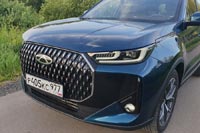 Тест-драйв Chery Tiggo 7L