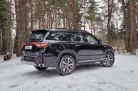 Тест-драйв Changan CS95