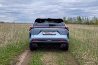 Тест-драйв Geely Cityray