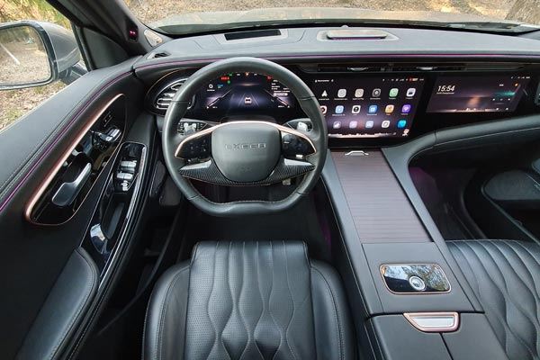 Тест-драйв Exeed VX