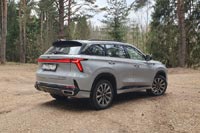 Тест-драйв Changan CS75 Plus