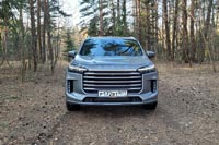 Тест-драйв Exeed VX