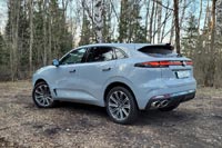 Тест-драйв Changan UNI-K