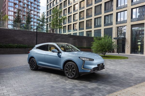 Эксклюзивные кроссоверы Evolute i-JET появились у дилеров