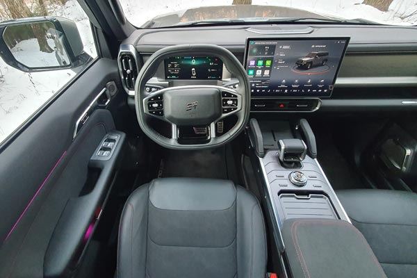 Тест-драйв Jetour T2