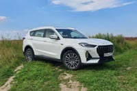 Тест-драйв Jetour X70 Plus