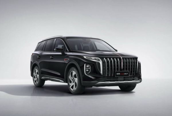 Кроссовер Hongqi HS7 нашел первых покупателей в России