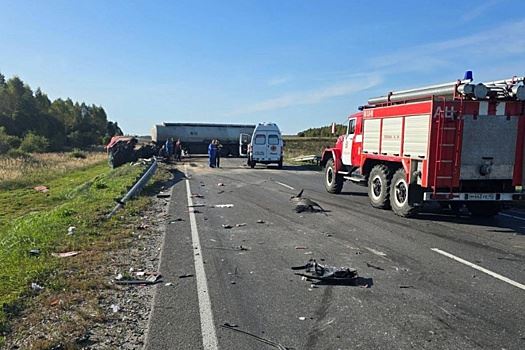 Число погибших в ДТП на трассе в Калужской области выросло до пяти
