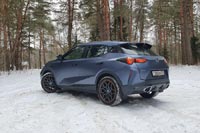 Тест-драйв GAC GS3