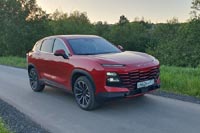 Тест-драйв Jetour Dashing