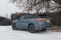 Тест-драйв Jaecoo J8