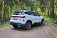 Тест-драйв Chery Tiggo 4