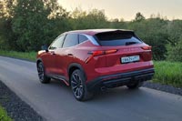 Тест-драйв Jetour Dashing