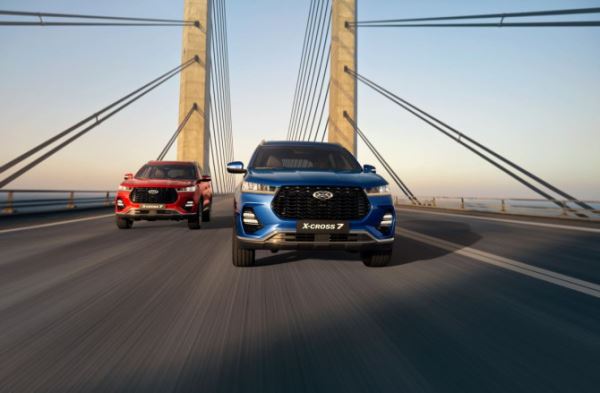 Сборка кроссоверов XCITE в Санкт-Петербурге приостановлена