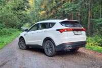 Тест-драйв Jetour X70 Plus