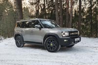 Тест-драйв Jetour T2