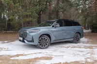 Тест-драйв Jaecoo J8