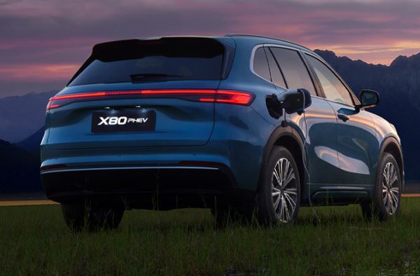 Belgee X80 выйдет на белорусский рынок в конце сентября