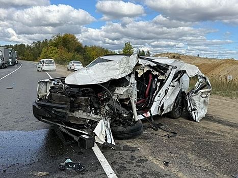 В ДТП в Спасском районе погиб мужчина