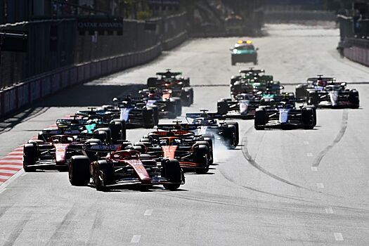 Гран-при Азербайджана останется в календаре Формулы-1 до 2030 года