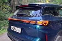 Тест-драйв Chery Tiggo 7L