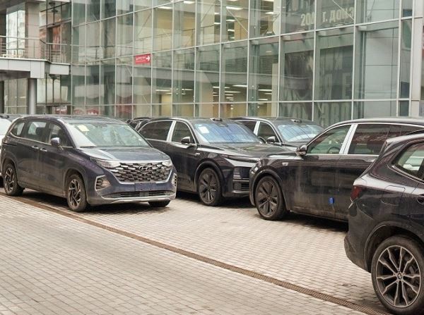 Импорт автомобилей с пробегом из Китая и Южной Кореи вырос в несколько раз