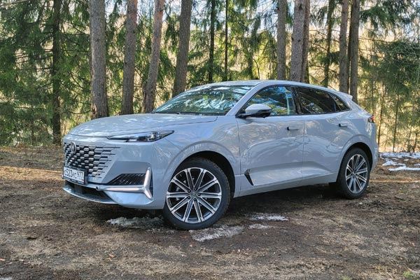 Тест-драйв Changan UNI-K