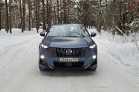 Тест-драйв GAC GS3