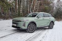 Тест-драйв Exeed RX