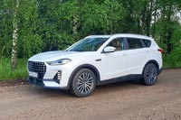 Тест-драйв Jetour X70 Plus